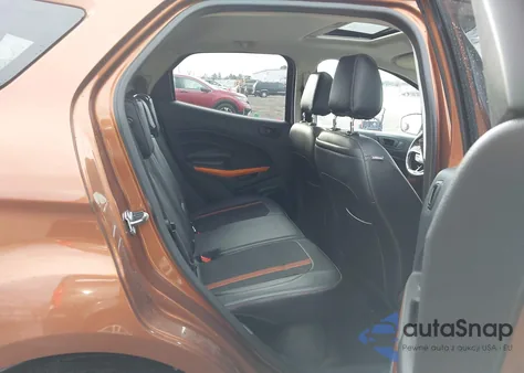 2018 Ford Ecosport Ses from USA, damaged, VIN MAJ6P1CL1JC161903